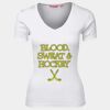 JB's  LADIES V NECK TEE Thumbnail