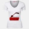 JB's  LADIES V NECK TEE Thumbnail