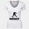 JB's  LADIES V NECK TEE Thumbnail