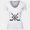 JB's  LADIES V NECK TEE Thumbnail