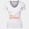 JB's  LADIES V NECK TEE Thumbnail
