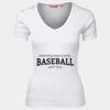 JB's  LADIES V NECK TEE Thumbnail