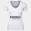JB's  LADIES V NECK TEE Thumbnail