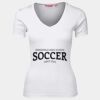JB's  LADIES V NECK TEE Thumbnail