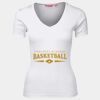 JB's  LADIES V NECK TEE Thumbnail