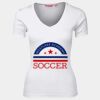 JB's  LADIES V NECK TEE Thumbnail