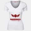 JB's  LADIES V NECK TEE Thumbnail