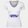 JB's  LADIES V NECK TEE Thumbnail