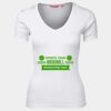 JB's  LADIES V NECK TEE Thumbnail