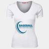 JB's  LADIES V NECK TEE Thumbnail