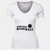 JB's  LADIES V NECK TEE Thumbnail