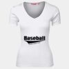 JB's  LADIES V NECK TEE Thumbnail