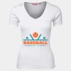JB's  LADIES V NECK TEE Thumbnail