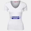 JB's  LADIES V NECK TEE Thumbnail