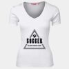 JB's  LADIES V NECK TEE Thumbnail