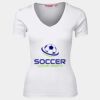 JB's  LADIES V NECK TEE Thumbnail