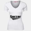 JB's  LADIES V NECK TEE Thumbnail