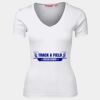 JB's  LADIES V NECK TEE Thumbnail