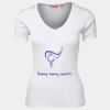 JB's  LADIES V NECK TEE Thumbnail