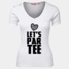 JB's  LADIES V NECK TEE Thumbnail