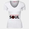 JB's  LADIES V NECK TEE Thumbnail