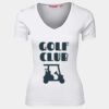 JB's  LADIES V NECK TEE Thumbnail