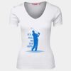 JB's  LADIES V NECK TEE Thumbnail