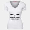 JB's  LADIES V NECK TEE Thumbnail