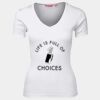 JB's  LADIES V NECK TEE Thumbnail