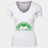 JB's  LADIES V NECK TEE Thumbnail