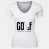 JB's  LADIES V NECK TEE Thumbnail