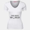 JB's  LADIES V NECK TEE Thumbnail