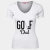 JB's  LADIES V NECK TEE Thumbnail