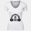 JB's  LADIES V NECK TEE Thumbnail