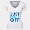 JB's  LADIES V NECK TEE Thumbnail