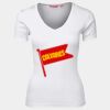 JB's  LADIES V NECK TEE Thumbnail