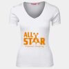 JB's  LADIES V NECK TEE Thumbnail