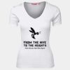 JB's  LADIES V NECK TEE Thumbnail