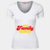 JB's  LADIES V NECK TEE Thumbnail
