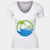 JB's  LADIES V NECK TEE Thumbnail