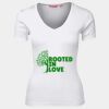 JB's  LADIES V NECK TEE Thumbnail