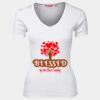 JB's  LADIES V NECK TEE Thumbnail
