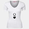 JB's  LADIES V NECK TEE Thumbnail