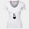 JB's  LADIES V NECK TEE Thumbnail