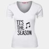JB's  LADIES V NECK TEE Thumbnail