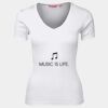 JB's  LADIES V NECK TEE Thumbnail