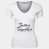 JB's  LADIES V NECK TEE Thumbnail