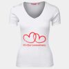 JB's  LADIES V NECK TEE Thumbnail