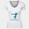 JB's  LADIES V NECK TEE Thumbnail