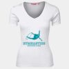 JB's  LADIES V NECK TEE Thumbnail
